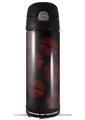 Skin Decal Wrap for Thermos Funtainer 16oz Bottle Red And Black Lips (BOTTLE NOT INCLUDED) by WraptorSkinz