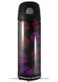 Skin Decal Wrap for Thermos Funtainer 16oz Bottle Red Pink And Black Lips (BOTTLE NOT INCLUDED) by WraptorSkinz