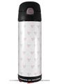 Skin Decal Wrap for Thermos Funtainer 16oz Bottle Hearts Pink (BOTTLE NOT INCLUDED) by WraptorSkinz