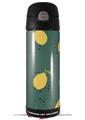 Skin Decal Wrap for Thermos Funtainer 16oz Bottle Lemon Green (BOTTLE NOT INCLUDED) by WraptorSkinz