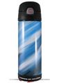 Skin Decal Wrap for Thermos Funtainer 16oz Bottle Paint Blend Blue (BOTTLE NOT INCLUDED) by WraptorSkinz