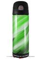 Skin Decal Wrap for Thermos Funtainer 16oz Bottle Paint Blend Green (BOTTLE NOT INCLUDED) by WraptorSkinz
