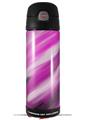 Skin Decal Wrap for Thermos Funtainer 16oz Bottle Paint Blend Hot Pink (BOTTLE NOT INCLUDED) by WraptorSkinz
