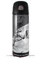 Skin Decal Wrap for Thermos Funtainer 16oz Bottle Moon Rise (BOTTLE NOT INCLUDED) by WraptorSkinz