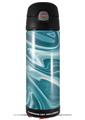Skin Decal Wrap for Thermos Funtainer 16oz Bottle Blue Marble (BOTTLE NOT INCLUDED) by WraptorSkinz