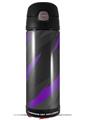 Skin Decal Wrap for Thermos Funtainer 16oz Bottle Jagged Camo Purple (BOTTLE NOT INCLUDED) by WraptorSkinz
