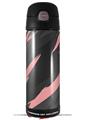 Skin Decal Wrap for Thermos Funtainer 16oz Bottle Jagged Camo Pink (BOTTLE NOT INCLUDED) by WraptorSkinz