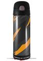 Skin Decal Wrap for Thermos Funtainer 16oz Bottle Jagged Camo Orange (BOTTLE NOT INCLUDED) by WraptorSkinz