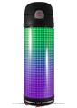 Skin Decal Wrap for Thermos Funtainer 16oz Bottle Faded Dots Purple Green (BOTTLE NOT INCLUDED) by WraptorSkinz