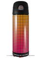 Skin Decal Wrap for Thermos Funtainer 16oz Bottle Faded Dots Hot Pink Orange (BOTTLE NOT INCLUDED) by WraptorSkinz