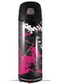 Skin Decal Wrap for Thermos Funtainer 16oz Bottle Baja 0003 Hot Pink (BOTTLE NOT INCLUDED) by WraptorSkinz