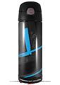 Skin Decal Wrap for Thermos Funtainer 16oz Bottle Baja 0004 Blue Medium (BOTTLE NOT INCLUDED) by WraptorSkinz