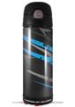 Skin Decal Wrap for Thermos Funtainer 16oz Bottle Baja 0014 Blue Medium (BOTTLE NOT INCLUDED) by WraptorSkinz
