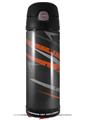 Skin Decal Wrap for Thermos Funtainer 16oz Bottle Baja 0014 Burnt Orange (BOTTLE NOT INCLUDED) by WraptorSkinz