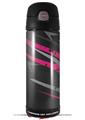 Skin Decal Wrap for Thermos Funtainer 16oz Bottle Baja 0014 Hot Pink (BOTTLE NOT INCLUDED) by WraptorSkinz