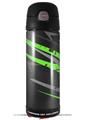 Skin Decal Wrap for Thermos Funtainer 16oz Bottle Baja 0014 Neon Green (BOTTLE NOT INCLUDED) by WraptorSkinz