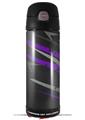 Skin Decal Wrap for Thermos Funtainer 16oz Bottle Baja 0014 Purple (BOTTLE NOT INCLUDED) by WraptorSkinz