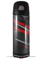 Skin Decal Wrap for Thermos Funtainer 16oz Bottle Baja 0014 Red (BOTTLE NOT INCLUDED) by WraptorSkinz