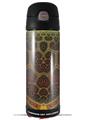 Skin Decal Wrap compatible with Thermos Funtainer 16oz Bottle Ancient Tiles (BOTTLE NOT INCLUDED) by WraptorSkinz