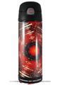 Skin Decal Wrap compatible with Thermos Funtainer 16oz Bottle Eights Straight (BOTTLE NOT INCLUDED) by WraptorSkinz