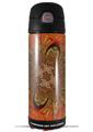 Skin Decal Wrap compatible with Thermos Funtainer 16oz Bottle Flower Stone (BOTTLE NOT INCLUDED) by WraptorSkinz