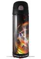 Skin Decal Wrap compatible with Thermos Funtainer 16oz Bottle Solar Flares (BOTTLE NOT INCLUDED) by WraptorSkinz