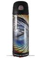 Skin Decal Wrap compatible with Thermos Funtainer 16oz Bottle Spades (BOTTLE NOT INCLUDED) by WraptorSkinz