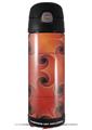 Skin Decal Wrap compatible with Thermos Funtainer 16oz Bottle GeoJellys (BOTTLE NOT INCLUDED) by WraptorSkinz