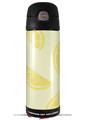 Skin Decal Wrap compatible with Thermos Funtainer 16oz Bottle Lemons Yellow (BOTTLE NOT INCLUDED) by WraptorSkinz
