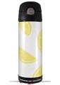 Skin Decal Wrap compatible with Thermos Funtainer 16oz Bottle Lemons (BOTTLE NOT INCLUDED) by WraptorSkinz