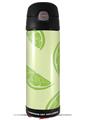 Skin Decal Wrap compatible with Thermos Funtainer 16oz Bottle Limes Yellow (BOTTLE NOT INCLUDED) by WraptorSkinz