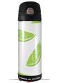 Skin Decal Wrap compatible with Thermos Funtainer 16oz Bottle Limes (BOTTLE NOT INCLUDED) by WraptorSkinz