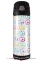 Skin Decal Wrap for Thermos Funtainer 16oz Bottle Kearas Peace Signs (BOTTLE NOT INCLUDED) by WraptorSkinz