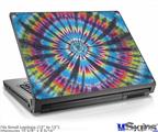 Laptop Skin (Small) - Tie Dye Swirl 101