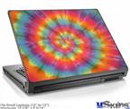 Laptop Skin (Small) - Tie Dye Swirl 102