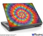 Laptop Skin (Small) - Tie Dye Swirl 107