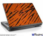 Laptop Skin (Small) - Tie Dye Bengal Belly Stripes