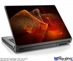 Laptop Skin (Small) - Flaming Veil