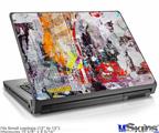 Laptop Skin (Small) - Abstract Graffiti