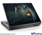 Laptop Skin (Small) - Halloween Reaper