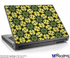 Laptop Skin (Small) - Daisies Yellow