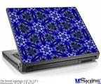 Laptop Skin (Small) - Daisy Blue