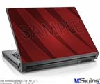 Laptop Skin (Small) - VintageID 25 Red