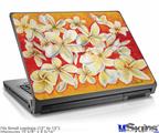 Laptop Skin (Small) - If You Like Pina Coladas - Plumeria - 152 - 0401