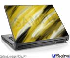 Laptop Skin (Small) - Paint Blend Yellow