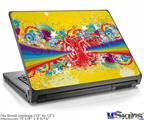 Laptop Skin (Small) - Rainbow Music