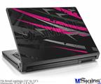 Laptop Skin (Small) - Baja 0014 Hot Pink