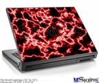 Laptop Skin (Small) - Electrify Red