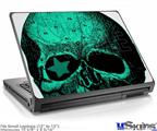 Laptop Skin (Small) - Greenskull