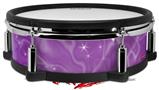Skin Wrap works with Roland vDrum Shell PD-128 Drum Stardust Purple (DRUM NOT INCLUDED)